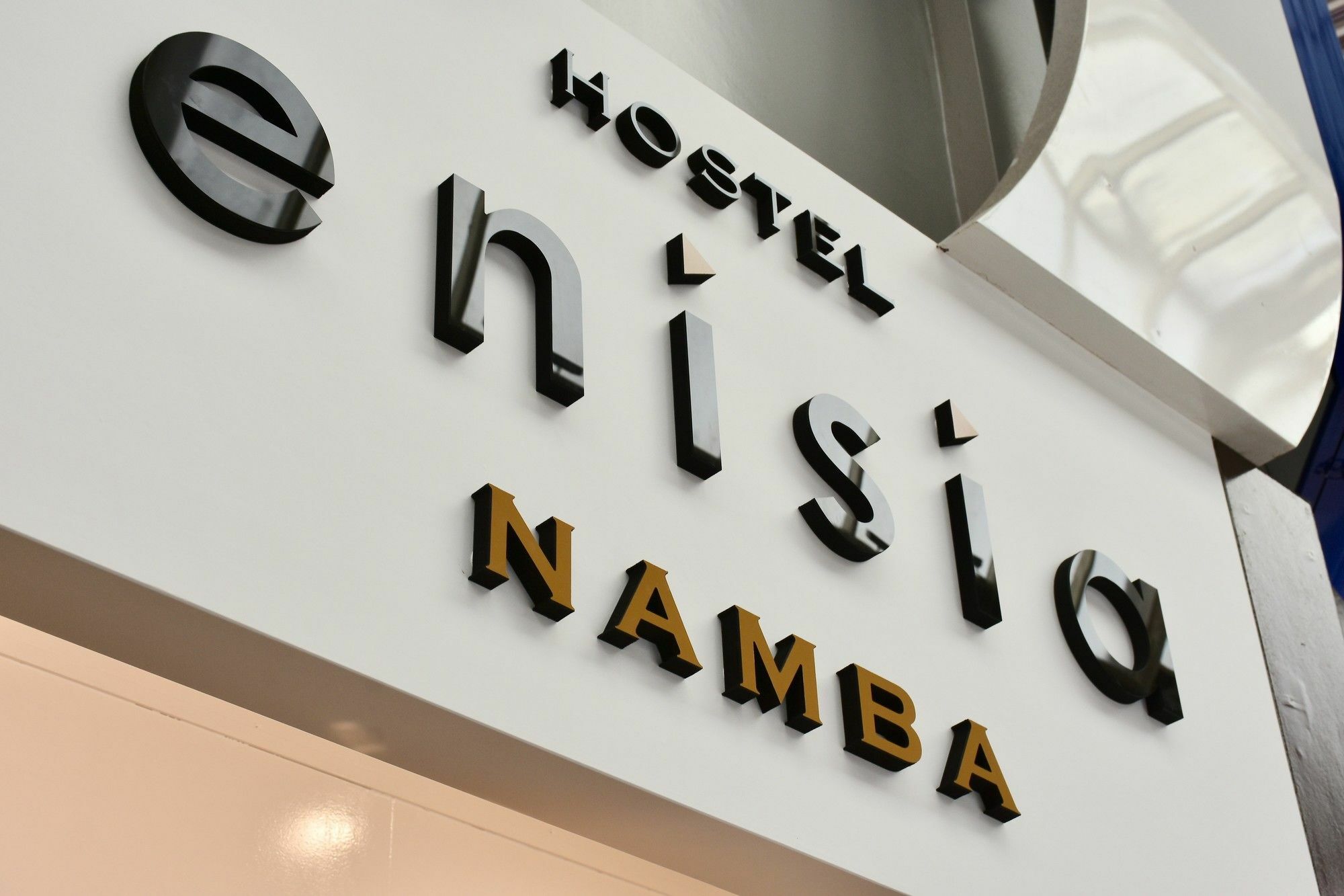 Hostel Enisia Namba Ósaka Exteriér fotografie